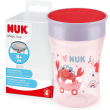 nuk magic cup granchio tazza antigoccia, 230 ml