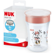 nuk magic cup minnie bicchiere antigoccia, 230 ml