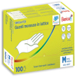 guanti latt.s/talco m 100pz sf