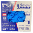 guanti nitr.s/talco m 100pz sf