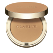 clarins ever matte compact powder - cipria compatta opacizzante colorata, arricchita dall'estrat