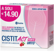 cistit act forte urto 14 bustine - integratore per le vie urinarie