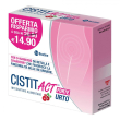 cistit act forte urto integratore vie urinarie con d-mannosio e cranberry 14 bustine