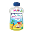 hipp biologico - frutta frullata & latte di cocco , mela banana e mango con latte di cocco e ave