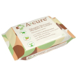 a+cure 20 salviette struccanti alla bava di lumaca