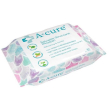 a+cure salviette struccanti micellari refreshing & gentle, 20 salviette, rimozione trucco delicata