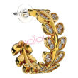 biojoux - orecchini lore's gold plated bjt237