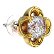 biojoux - orecchini duchess steel gold plated bjt243