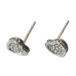 bjt244 orecchini heart joy stainless steel