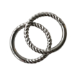 bjt245 orecchini twisted ri stainless steel