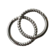 bjt245 orecchini twisted ri stainless steel