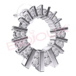bjt254 orecchini dazzle me stainless steel