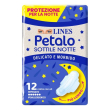 lines petalo soft notte 12pz