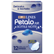 lines petalo soft notte 12pz
