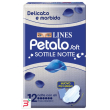 lines petalo soft sottile notte con ali ipoallergenico 12 pezzi