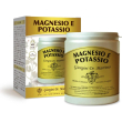 magnesio e potassio polvere 360 gr - integratore per la stanchezza fisica e mentale