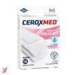 cerotti delicati ceroxmed con garza disinfettante ipoallergenici per pelli sensibili super 3,8x8cm 1