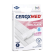 ceroxmed striscia delicata 50x8cm - garza ipoallergenica per pelli sensibili