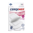 ceroxmed cerotti dress delicati 7,5x10cm 6 pezzi - garza protettiva, ipoallergenici