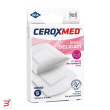 dress delicati ceroxmed con garza alto spessore per pelli sensibili 7,5x10cm 5 pezzi