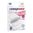 ceroxmed cerotti dress delicati 6x10cm 5 pezzi - garza alto spessore, sterili, morbidi e traspiranti