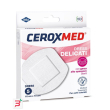 dress delicati ceroxmed con garza alto spessore per pelli sensibili 10x10cm 5 pezzi