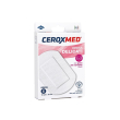 dress delicati ceroxmed con garza alto spessore per pelli sensibili 10x15cm 5 pezzi