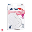 dress delicati ceroxmed con garza alto spessore per pelli sensibili 10x15cm 5 pezzi