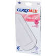 ceroxmed cerotti dress delicati 10x20cm 5 pezzi con garza ad alto spessore sterili