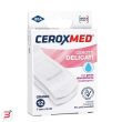 cerotti delicati ceroxmed con garza disinfettante per pelli sensibili 7x3cm 12 pezzi