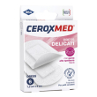 ceroxmed cerotti dress delicati 7,5x5cm 6 pezzi - protezione per ferite con garza