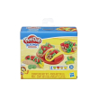 hasbro play-doh kitchen creations foodie favorities taco time playset con plastilina colori assortit