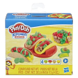 hasbro play-doh foodie favor assort - pasta modellabile con accessori per bambini