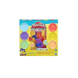hasbro play-doh forme divertenti lettere plastilina colori assortiti 6 vasetti