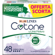 lines quadripack cotone ali x 40+8