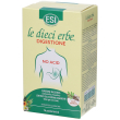 esi le dieci erbe digestione no acid 16 pocket drink gusto liquirizia