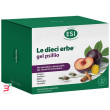 esi le dieci erbe gel psillio 20 bustine 5,6 g senza glutine con edulcorante