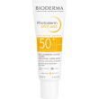 bioderma crema solare viso 50+ spf gel-crema anti-age photoderm spot-age protezione molto alta 40 ml