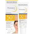 bioderma crema solare viso 50+ spf uniformante photoderm m protezione molto alta 40 ml - claire