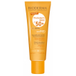 bioderma photoderm max aquafluid spf 50+ crema solare colorata tocco secco 40 ml