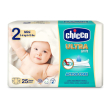 chicco pannolini ultra mini 3 - 6 kg 25 pezzi