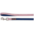 guinzaglio bicolor blu e rosa
