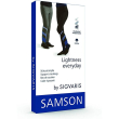 samson gambaletto by sigvaris nero taglia 3
