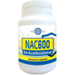 bodyline - nac 600 n-acetilcisteina integratore antiossidante confezione 60 capsule