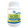 nac 600 n-acetilcisteina 60cps 24 g capsule