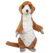 hundespielzeug erdmännchen - 40cm mit quietscher kuscheltier für h