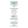 gse complex mousse detergente viso 100ml - schiuma delicata con estratti vegetali e prebiotici