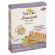 barrette anacardi - snack biologico senza glutine, fonte di fibre e sali minerali 75 gr