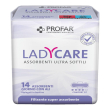 profar ladycare - assorbenti con ali giorno 14 assorbenti