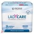 ladycare assorbenti notte con ali 12 pezzi profar